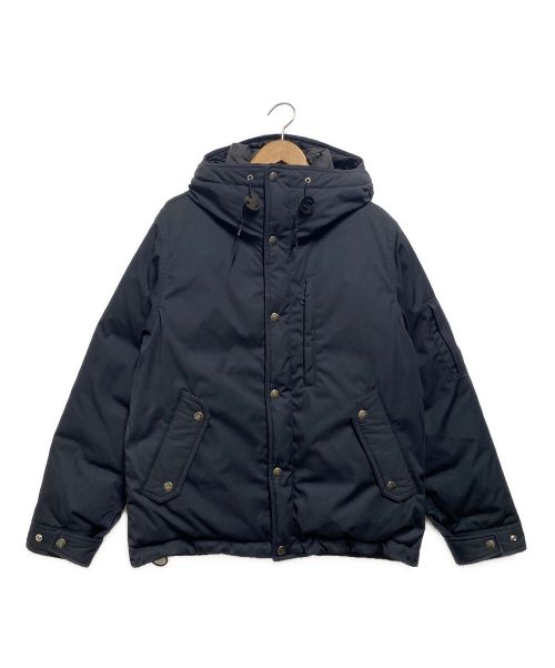 THE NORTHFACE PURPLELABEL（ザ・ノースフェイス パープルレーベル）THE NORTHFACE PURPLELABEL (ザ ノースフェイス パープルレーベル) 65/35 Mountain Short Down Parka ネイビー サイズ:Mの古着・服飾アイテム