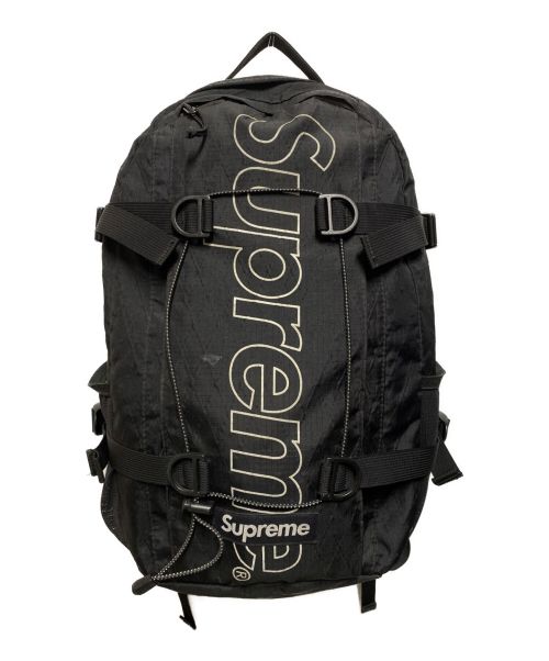 SUPREME（シュプリーム）SUPREME (シュプリーム) back pack ブラックの古着・服飾アイテム