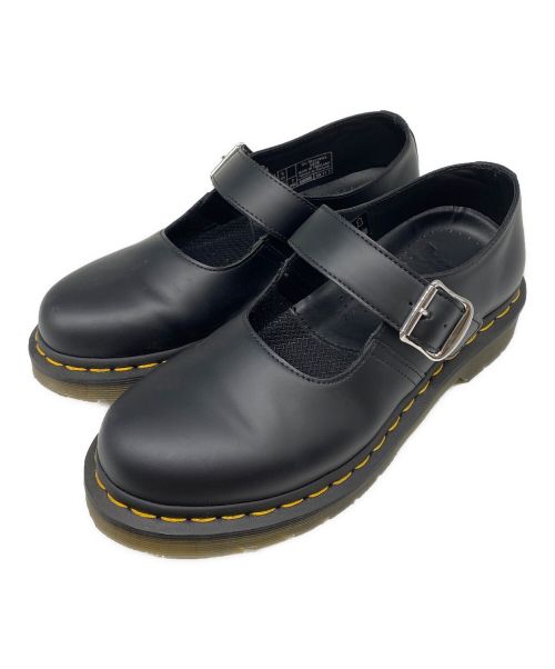 Dr.Martens（ドクターマーチン）Dr.Martens (ドクターマーチン) スムースレザーストラップシューズ MARY JANE ブラック サイズ:UK5の古着・服飾アイテム