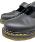 中古・古着 Dr.Martens (ドクターマーチン) スムースレザーストラップシューズ MARY JANE ブラック サイズ:UK5：7800円