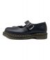 Dr.Martens (ドクターマーチン) スムースレザーストラップシューズ MARY JANE ブラック サイズ:UK5：7800円