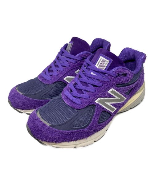 NEW BALANCE（ニューバランス）NEW BALANCE (ニューバランス) Made in USA 990 v4 TB4 パープル サイズ:US8 1/2の古着・服飾アイテム