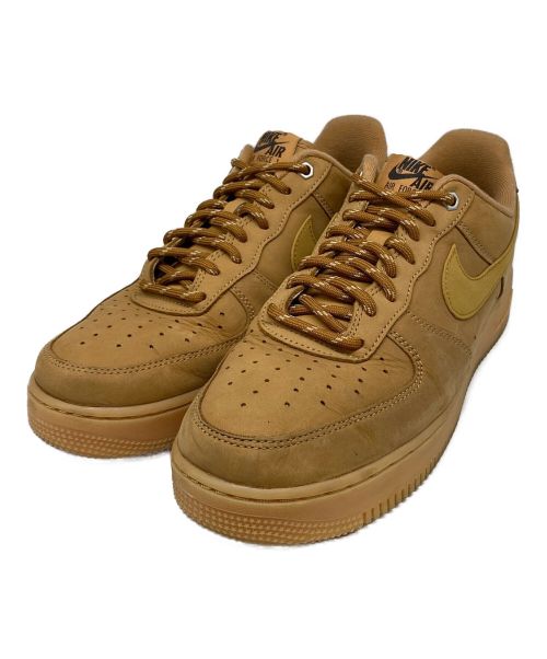 NIKE（ナイキ）NIKE (ナイキ) Air Force 1 Low Flax/Wheat ブラウン サイズ:UK8.5の古着・服飾アイテム