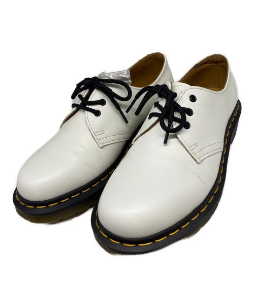 Dr.Martens（ドクターマーチン）Dr.Martens (ドクターマーチン) 1461Z 3EYE SHOE ホワイト サイズ:5の古着・服飾アイテム