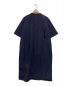 MHL (エムエイチエル) SANDED COTTON LINEN OP ネイビー サイズ:Ⅱ：12800円