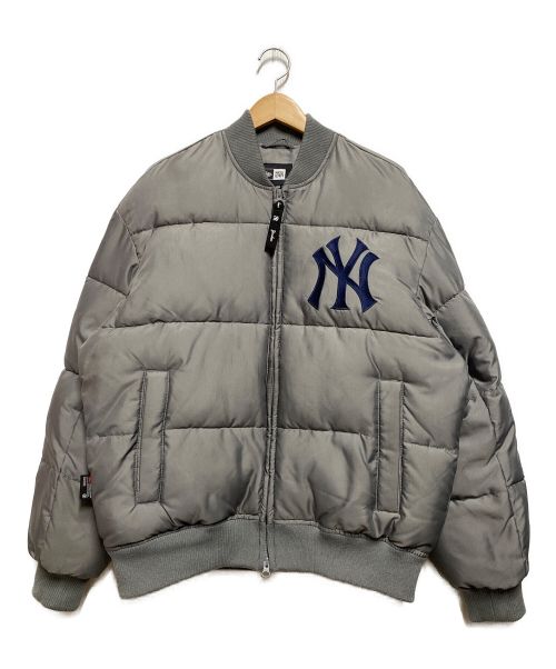 New Era（ニューエラ）New Era (ニューエラ) FEATHERLESS DOWN JACKET グレー サイズ:US Sの古着・服飾アイテム