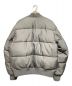 New Era (ニューエラ) FEATHERLESS DOWN JACKET グレー サイズ:US S：12800円