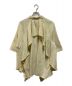 CLANE (クラネ) COTTON CREPE BACK FRILL SHIRT ベージュ サイズ:2 未使用品：8800円