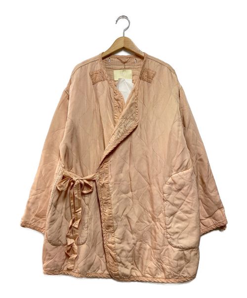 INNAT（インアット）INNAT (インアット) LINER COAT ピンク サイズ:1の古着・服飾アイテム