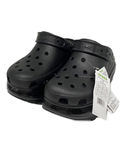 crocs（クロックス）crocs (クロックス) MEGA CRUSH ブラック サイズ:UK6 未使用品の古着・服飾アイテム