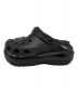 crocs (クロックス) MEGA CRUSH ブラック サイズ:UK6 未使用品：8000円