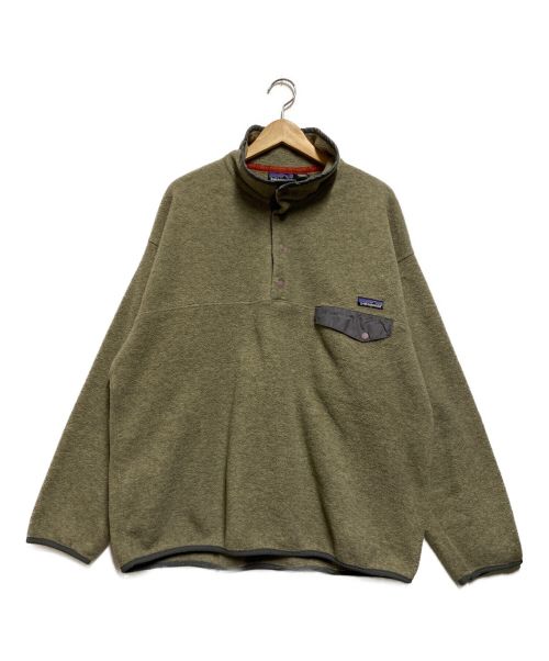 Patagonia（パタゴニア）Patagonia (パタゴニア) 90'sシンチラスナップT グレー サイズ:XLの古着・服飾アイテム