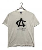 Creek Angler's Deviceクリークアングラーズデヴァイス）の古着「Primary Logo Tee」｜ホワイト