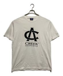 Creek Angler's Device（クリークアングラーズデヴァイス）の古着「Primary Logo Tee」｜ホワイト