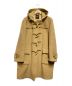 GLOVER ALL（グローバーオール）の古着「70's DUFFLE COAT」｜ブラウン