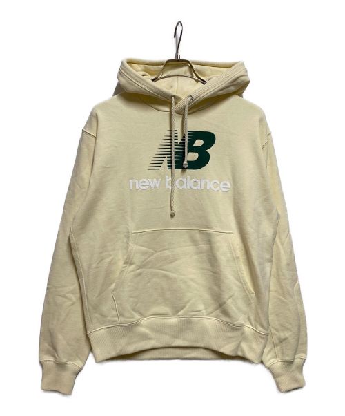 NEW BALANCE（ニューバランス）NEW BALANCE (ニューバランス) NB MADE Heritage Hoodie ベージュ サイズ:Mの古着・服飾アイテム