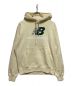 NEW BALANCE（ニューバランス）の古着「NB MADE Heritage Hoodie」｜ベージュ