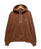 NEW BALANCEニューバランス）の古着「NB MADE Sweat Hoodie」｜ブラウン