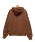 NEW BALANCE (ニューバランス) NB MADE Sweat Hoodie ブラウン サイズ:L：9800円