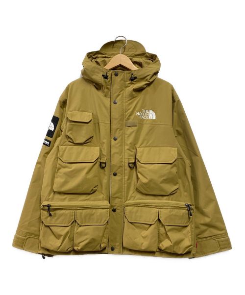 THE NORTH FACE（ザ ノース フェイス）THE NORTH FACE (ザ ノース フェイス) SUPREME (シュプリーム) Cargo Jacket ベージュ サイズ:Мの古着・服飾アイテム