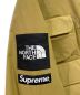 中古・古着 THE NORTH FACE (ザ ノース フェイス) SUPREME (シュプリーム) Cargo Jacket ベージュ サイズ:М：72800円