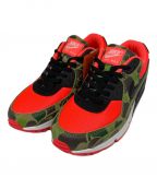 NIKE×ATMOSナイキ×アトモス）の古着「AIR MAX 90 DUCK CAMO」｜グリーン