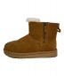 UGG (アグ) Classic Mini Double Zip ブラウン サイズ:UK3：7800円