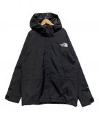 THE NORTH FACEザ ノース フェイス）の古着「Mountain Light Jacket」｜ブラック