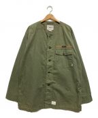 WTAPSダブルタップス）の古着「Scout LS」｜オリーブ