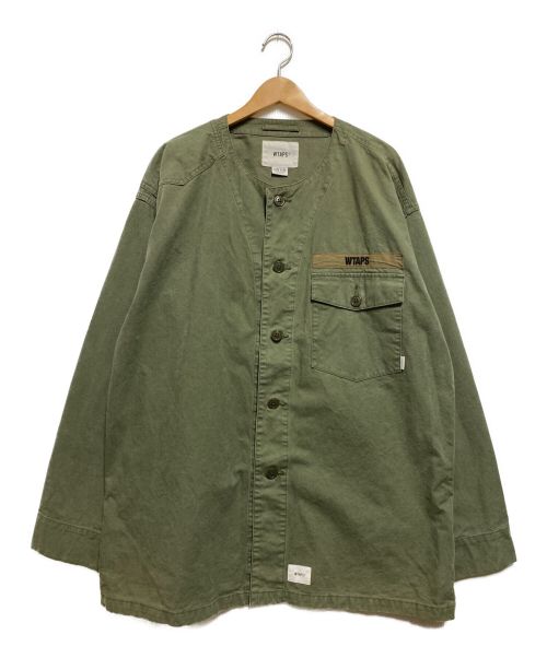 WTAPS（ダブルタップス）WTAPS (ダブルタップス) Scout LS オリーブ サイズ:04の古着・服飾アイテム