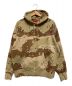 SUPREME（シュプリーム）の古着「Rib Hooded Sweatshirt」｜カーキ