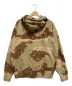 SUPREME (シュプリーム) Rib Hooded Sweatshirt カーキ サイズ:S：14800円