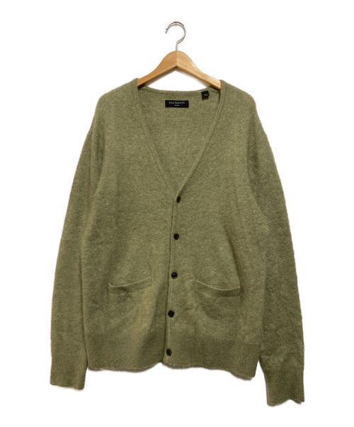 ALL SAINTS（オールセインツ）ALL SAINTS (オールセインツ) RENN CARDIGAN カーキ サイズ:Sの古着・服飾アイテム