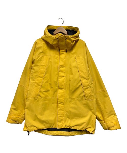 GOLDWIN（ゴールドウイン）GOLDWIN (ゴールドウイン) Mountain Dwellers Jacket GORETEX イエロー サイズ:XLの古着・服飾アイテム