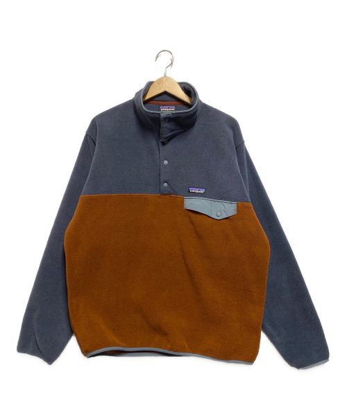 Patagonia（パタゴニア）Patagonia (パタゴニア) ライトウェイト シンチラ スナップT プルオーバー ネイビー サイズ:Мの古着・服飾アイテム