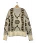 South2 West8 (サウスツー ウエストエイト) LOOSE FIT SWEATER ホワイト サイズ:S：11800円