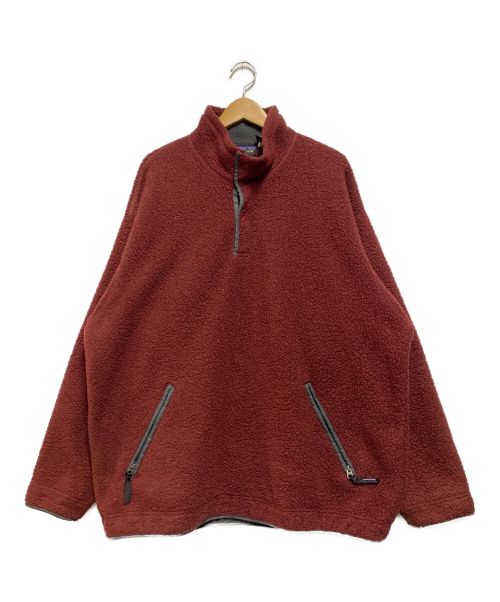 Patagonia（パタゴニア）Patagonia (パタゴニア) シンチラスナップジャケット ボルドー サイズ:XLの古着・服飾アイテム