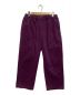 stussy（ステューシー）の古着「BEACH PANT BRUSHED COTTON」｜パープル