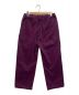 stussy (ステューシー) BEACH PANT BRUSHED COTTON パープル サイズ:М：7000円