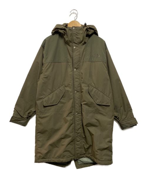 THE NORTHFACE PURPLELABEL（ザ・ノースフェイス パープルレーベル）THE NORTHFACE PURPLELABEL (ザ・ノースフェイス パープルレーベル) Insulated Mountain Coat ブラウン サイズ:Sの古着・服飾アイテム