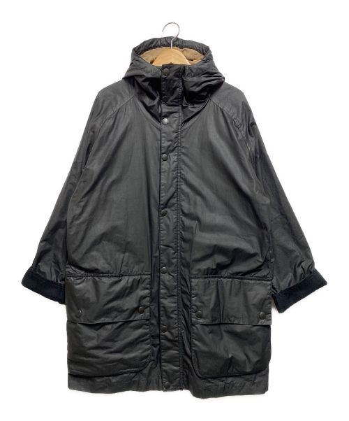 Barbour（バブアー）Barbour (バブアー) EDIFICE (エディフィス) 別注 HIKING COAT ブラック サイズ:36の古着・服飾アイテム