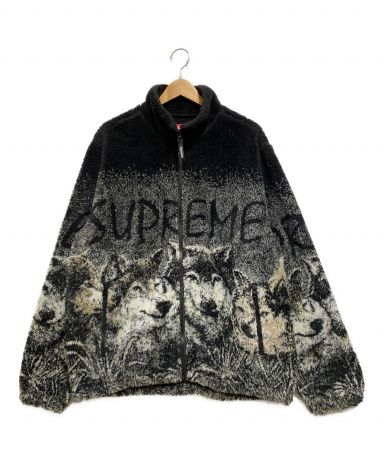 【中古・古着通販】SUPREME (シュプリーム) Wolf Fleece Jacket