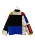 SUPREME (シュプリーム) Reversible Colorblocked Fleece Jacket マルチカラー サイズ:L：19800円