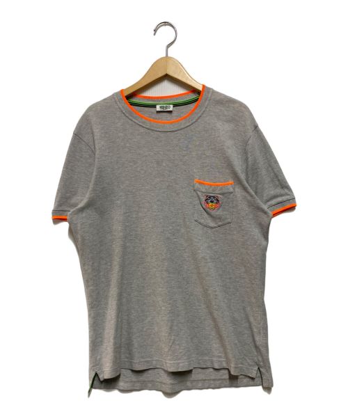 KENZO（ケンゾー）KENZO (ケンゾー) タイガークレストTシャツ グレー サイズ:Мの古着・服飾アイテム