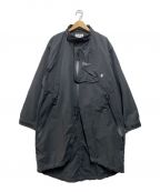 Comfy Outdoor Garmentコンフィアウトドアガーメント）の古着「OVERLAY COAT」｜ブラック