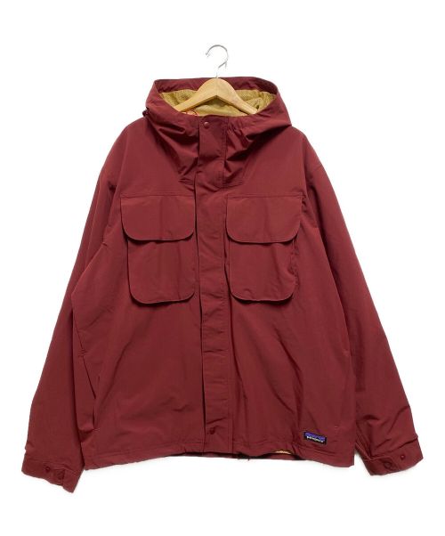 Patagonia（パタゴニア）Patagonia (パタゴニア) Isthmus Utility Jacket ボルドー サイズ:XXLの古着・服飾アイテム