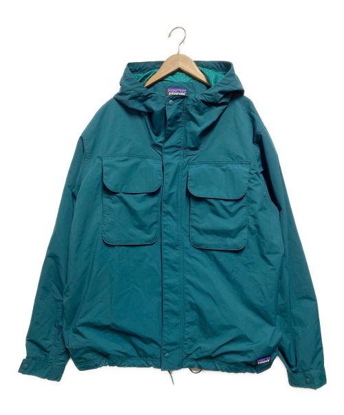 Patagonia（パタゴニア）Patagonia (パタゴニア) Isthmus Utility Jacket グリーン サイズ:XXLの古着・服飾アイテム