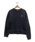 NEW BALANCE（ニューバランス）の古着「Crew Sweat Shirt」｜ブラック