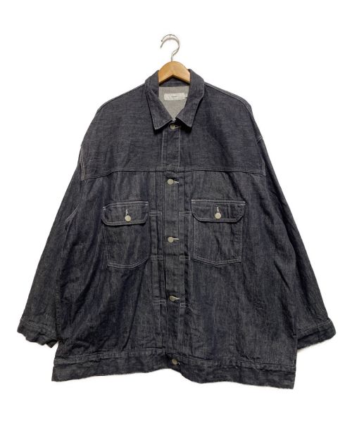 Graphpaper（グラフペーパー）Graphpaper (グラフペーパー) Colorfast Denim Blouson インディゴ サイズ:2の古着・服飾アイテム