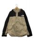 THE NORTH FACE（ザ ノース フェイス）の古着「Mountain Light Jacket」｜ブラック×ベージュ